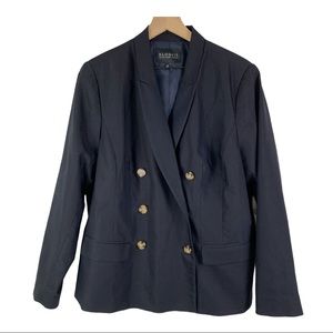 ELOQUII Blue Blazer Navy Size 18